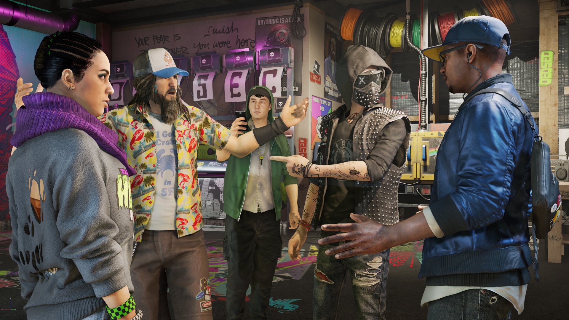 Watch Dogs 2 - Imagen 31